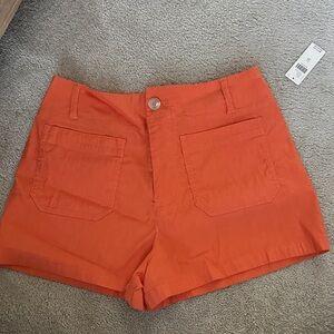 Women's coral Shorts